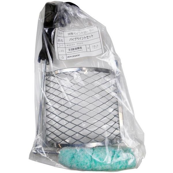 大塚刷毛製造 160222 0000 パイプペイント ローラーセット 5,641円