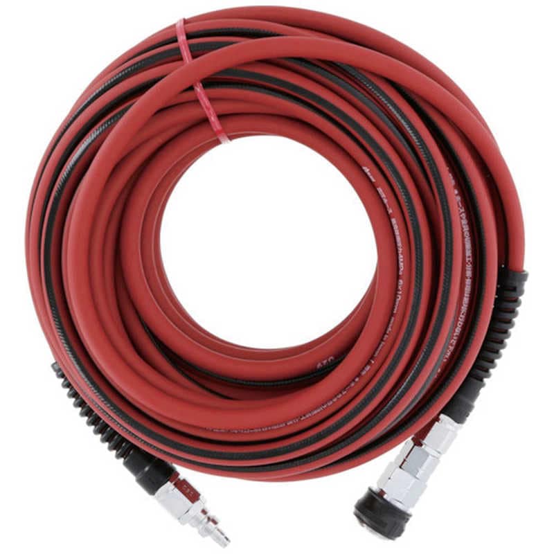 高儀　侍BLACK 高圧用エアーホース6×15M R×B　806061312