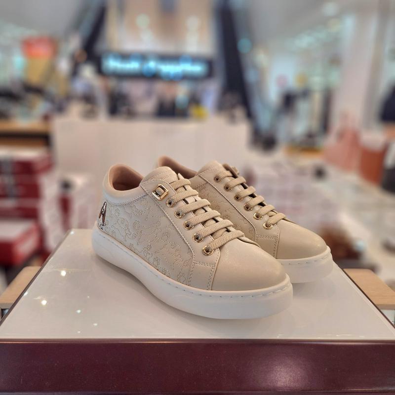 女性 足に優しい 軽量 3cm バンドストラップ コンフォート カジュアル スニーカー 3FR479-E_CA