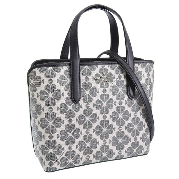 ケイトスペード バッグ レディース 2WAY ショルダーバッグ ハンドバッグ アウトレット ブラック スペードフラワー スモールトート spade flower sf sm tote KH425-00