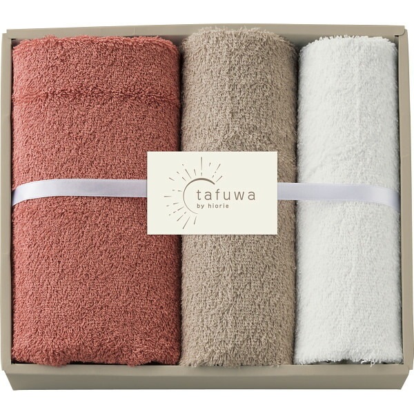 （ギフト）tafuwa ミニバス/フェイスタオルセット ピンク G-A 4,733円