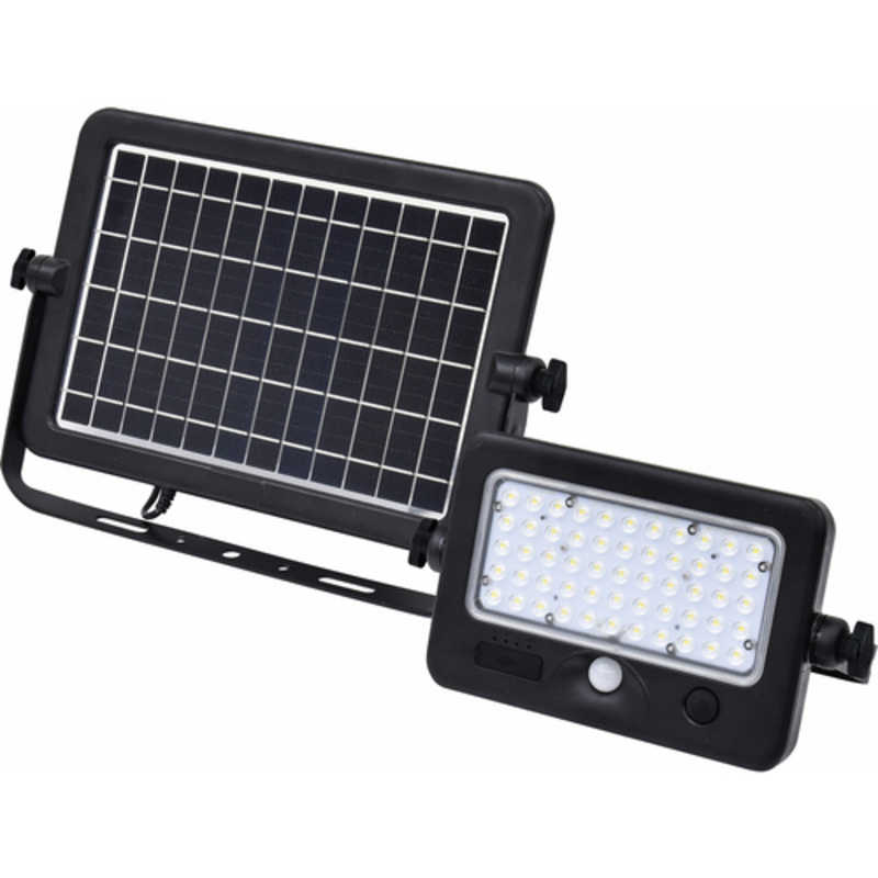 日動工業　ソーラー式LEDセンサーライト エコフラッシュセパW　SOL10S5TN3