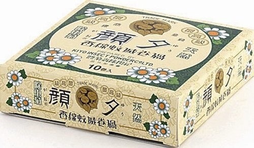 日本製 japan 最高級 夕顔 天然 蚊とり線香 10巻[xまとめ買い30] T-8501（防虫殺虫グッズ）