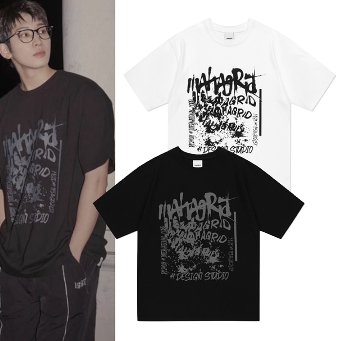 【SEVENTEEN着用】 CORP TEE (MG2DMMT509A) 半袖Tシャツ