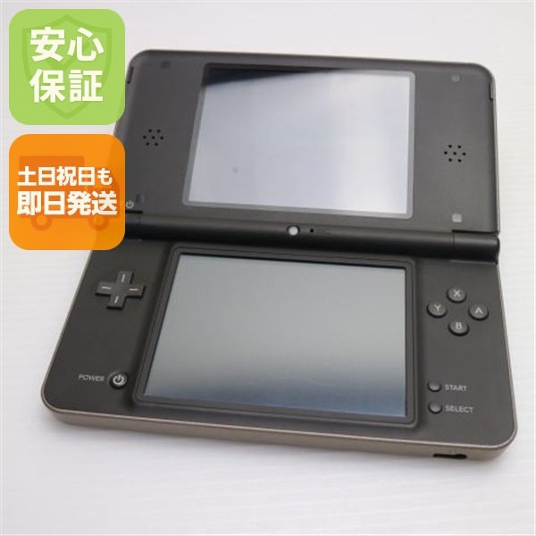 美品 ニンテンドーDSi LL ダークブラウン game 任天堂 50