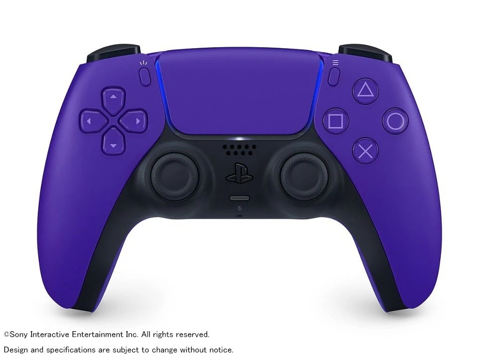 DualSense ワイヤレスコントローラー CFI-ZCT1J04 [ギャラクティック パープル]