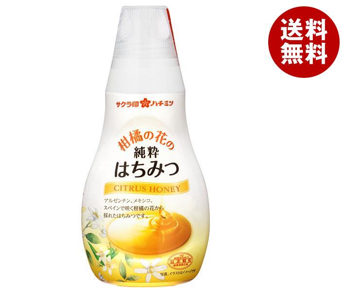 加藤美蜂園 サクラ印 柑橘の花の純粋はちみつ 145g×12本入×(2ケース)