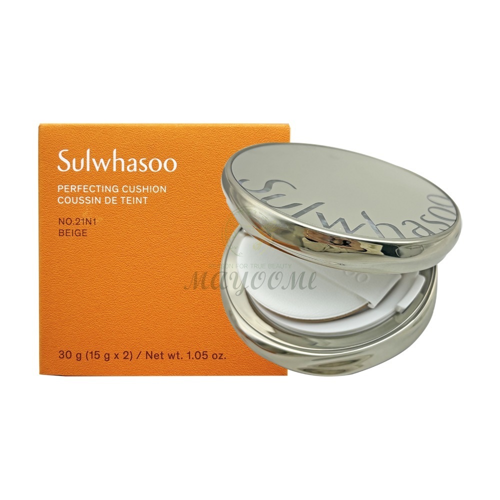 パーフェクティングクッション, 本品+レフィル