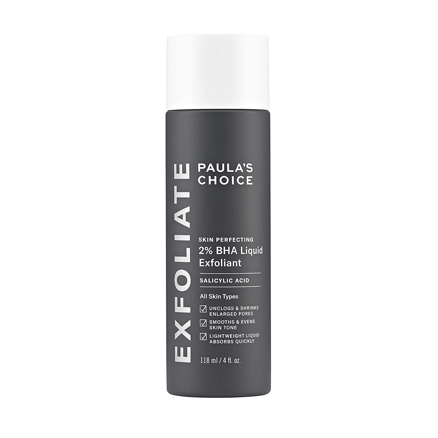 PaulasChoice-肌の完璧性2%BHA液体サリチル酸剥離剤-ブラックヘッド毛穴拡大し