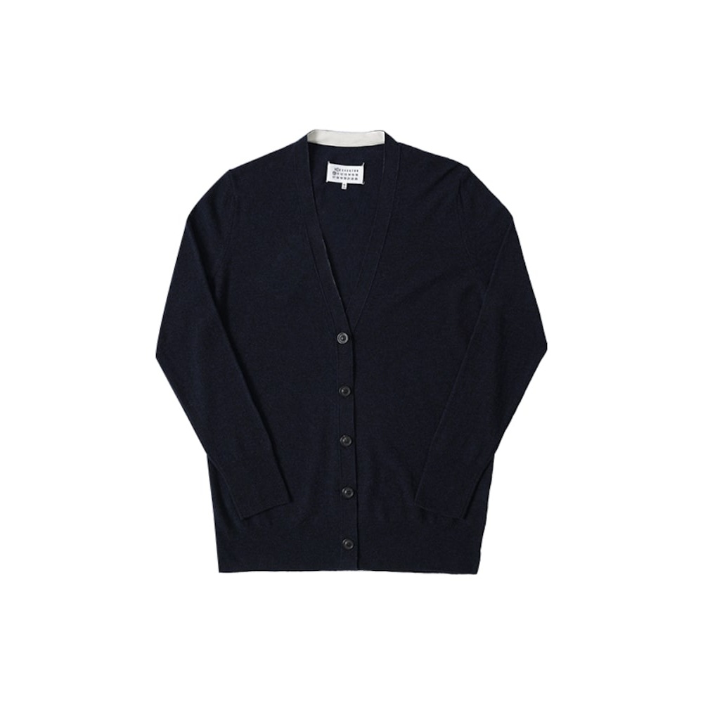 メゾンマルジェラ [メゾンマルジェラ] ユニセックス Vネックカーディガン (S51HA1205 S18142 505) QSE5010531210