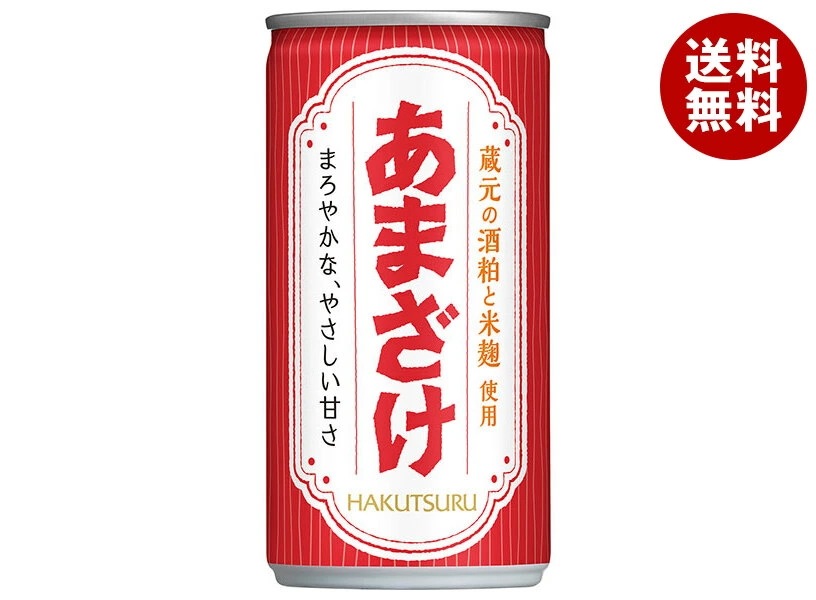 白鶴 あまざけ 190g缶×30本入×(2ケース)