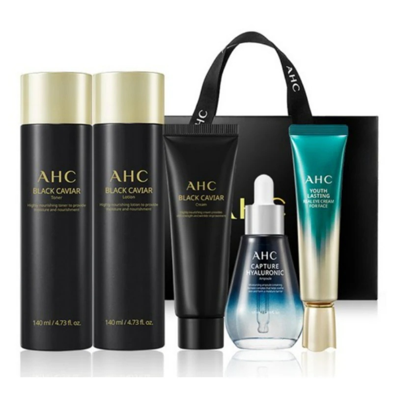 ブラックキャビアユースリチュアルケアセット·1セット