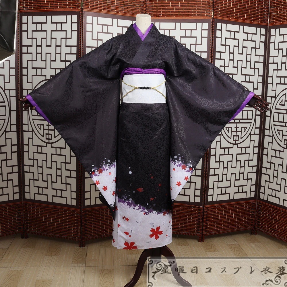 【期間限定】HUNTERHUNTER ハンターハンター カルト＝ゾルディック 着物 コスプレ衣装 コスチューム ハロウィン 変装 仮装品質良い 店舗お勧め