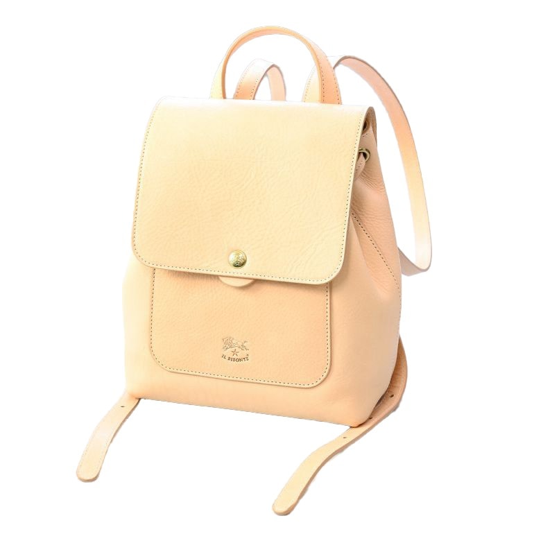 リュック バッグ バックパック レディース Mezzomonte line ナチュラル BBA075PV0001NA276B