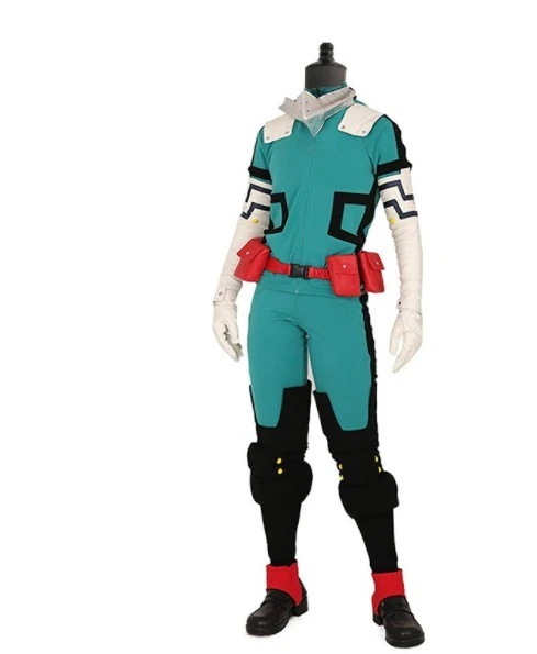 大人気 僕のヒーローアカデミア 劇場版 Cos リトルヒーロー 緑谷出久 コスプレ メンズ アニメ パフォーマンスコスム