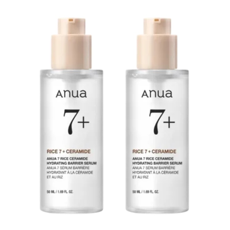 7 ライスセラミド ハイドレーティング バリアセラム 50ml 2個 / 美容液 / 化粧水 / 基礎 / 韓国コスメ