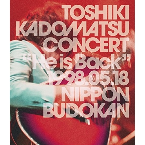 角松敏生 ／ TOSHIKI KADOMATSU CONCERT He is Back 1.. (DVD) BVBL-111