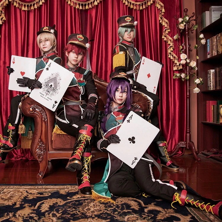 天城一彩 あんさんぶるスターズ ALKALOID ES 仮装期間限定30％ 風早巽 礼瀬マヨイ コスチューム 装服 コスプレ衣装 白鳥藍良 ハロウィンパーティーイベント用品コスプレ変装仮装