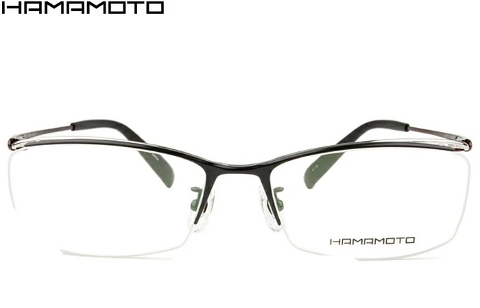 HT-101 c.3 ブラックマット/レッド メガネ 眼鏡 ht035