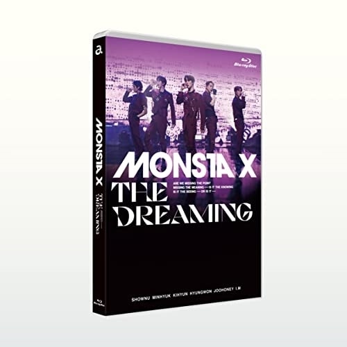 MONSTA X ／ MONSTA X:THE DREAMING -JAPAN STANDARD ED.. (Blu-ray) EYXF-13941