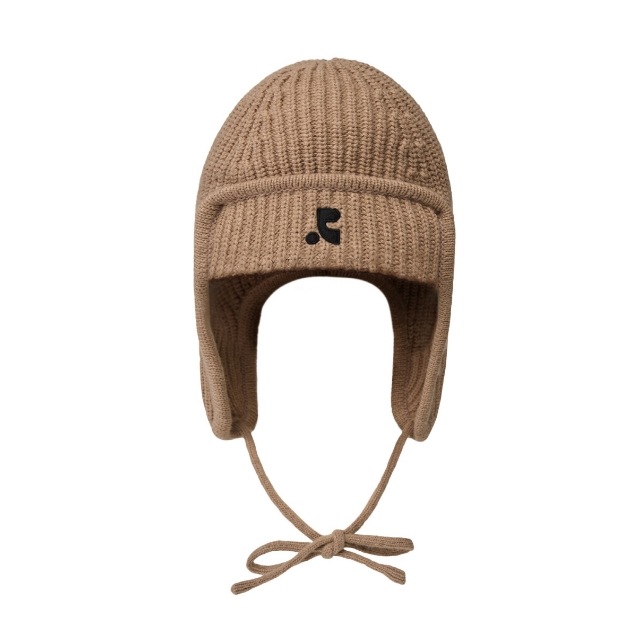 KNIT TRAPPER HAT 3色