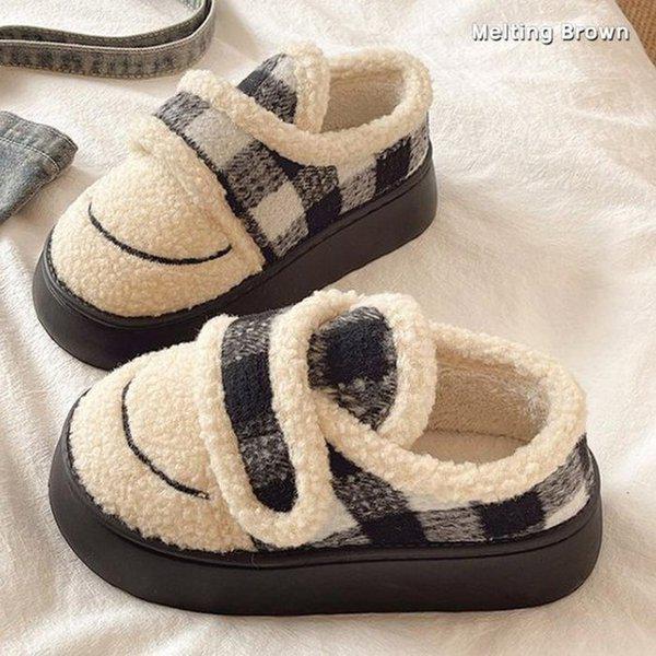 女性用ファースニーカー 冬用ファーシューズ SS76
