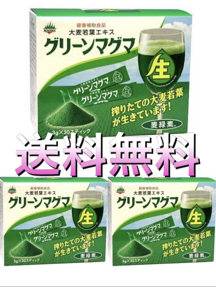 グリーンマグマ 30包3個セット