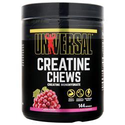 Universal Nutrition　クレアチン チュウズ (Creatine Chews) グレープ 144錠