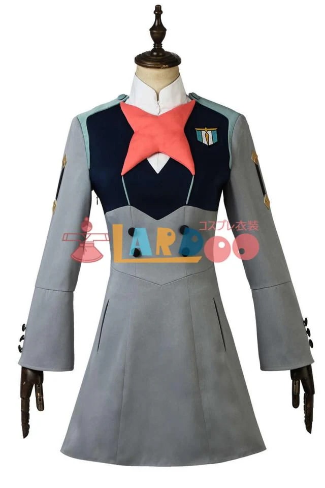 新タイプ追加 激安販売 ダーリン・イン・ザ・フランキス ダリフラ Darling in the FRANXX CODE：015 イチゴ コスプレ衣装 キャラクター仮装[3996]