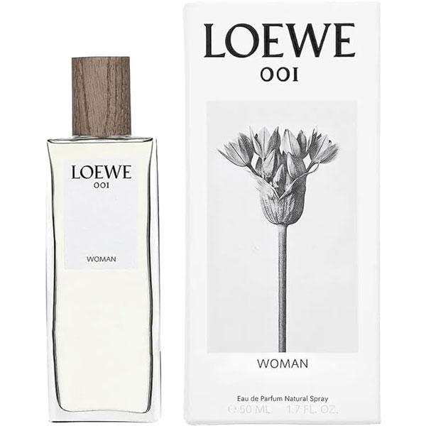 ロエベ 001 ウーマン EDP オードパルファム SP 50ml 香水 LOEWE Woman 001