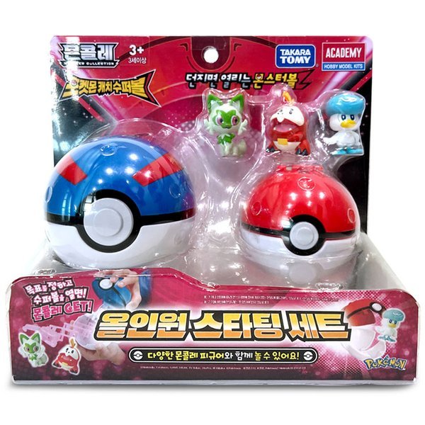 T ポケモンキャッチ オールインワン スターティングセット 5,699円