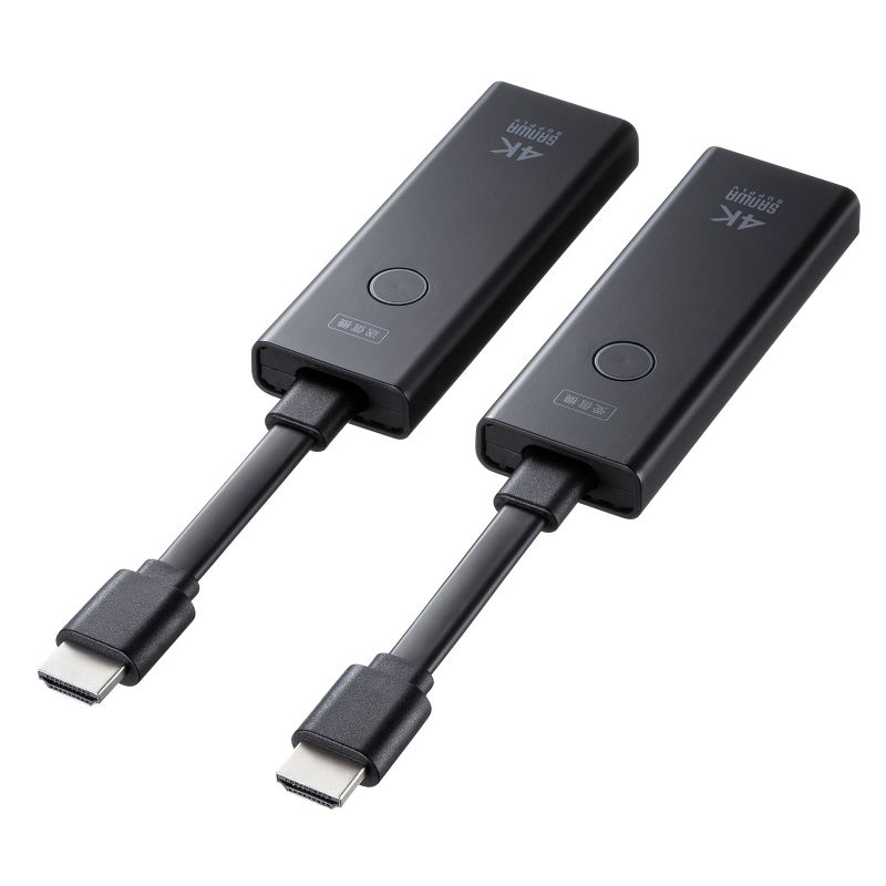 サンワサプライ 4K対応ワイヤレスHDMIエクステンダー VGAEXWHD12