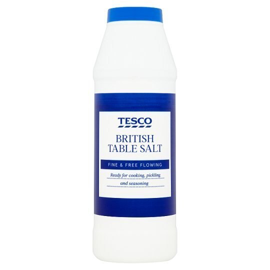 その他 Tesco British Table Salt 750g