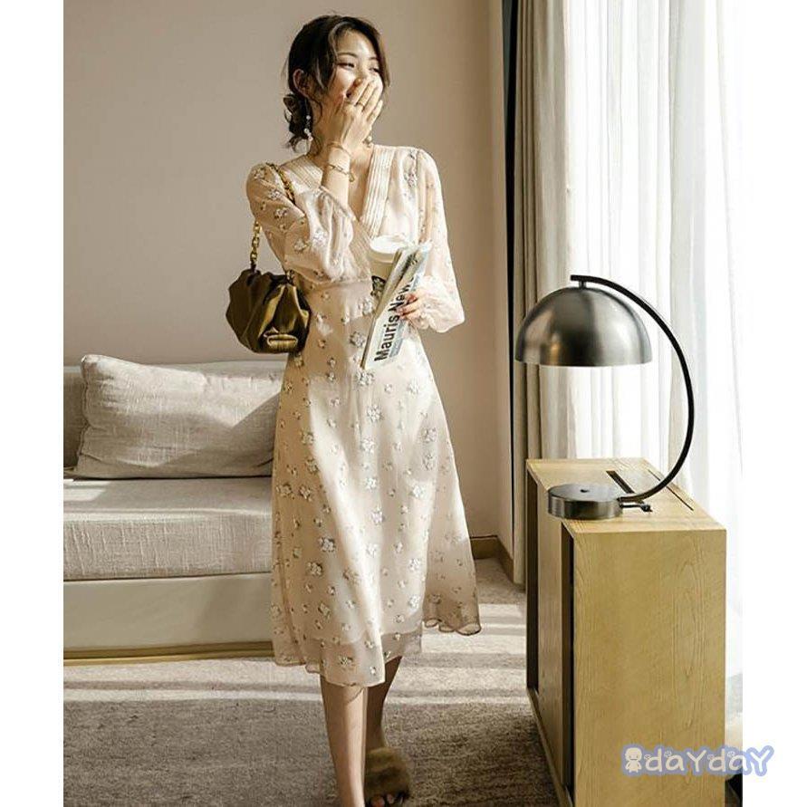 パーティードレス 結婚式 ワンピース 結婚式 二次会 花柄 風 オシャレ ドレス 体型カバー 大人 ドレス 大きいサイズ 二次会 30代 40代