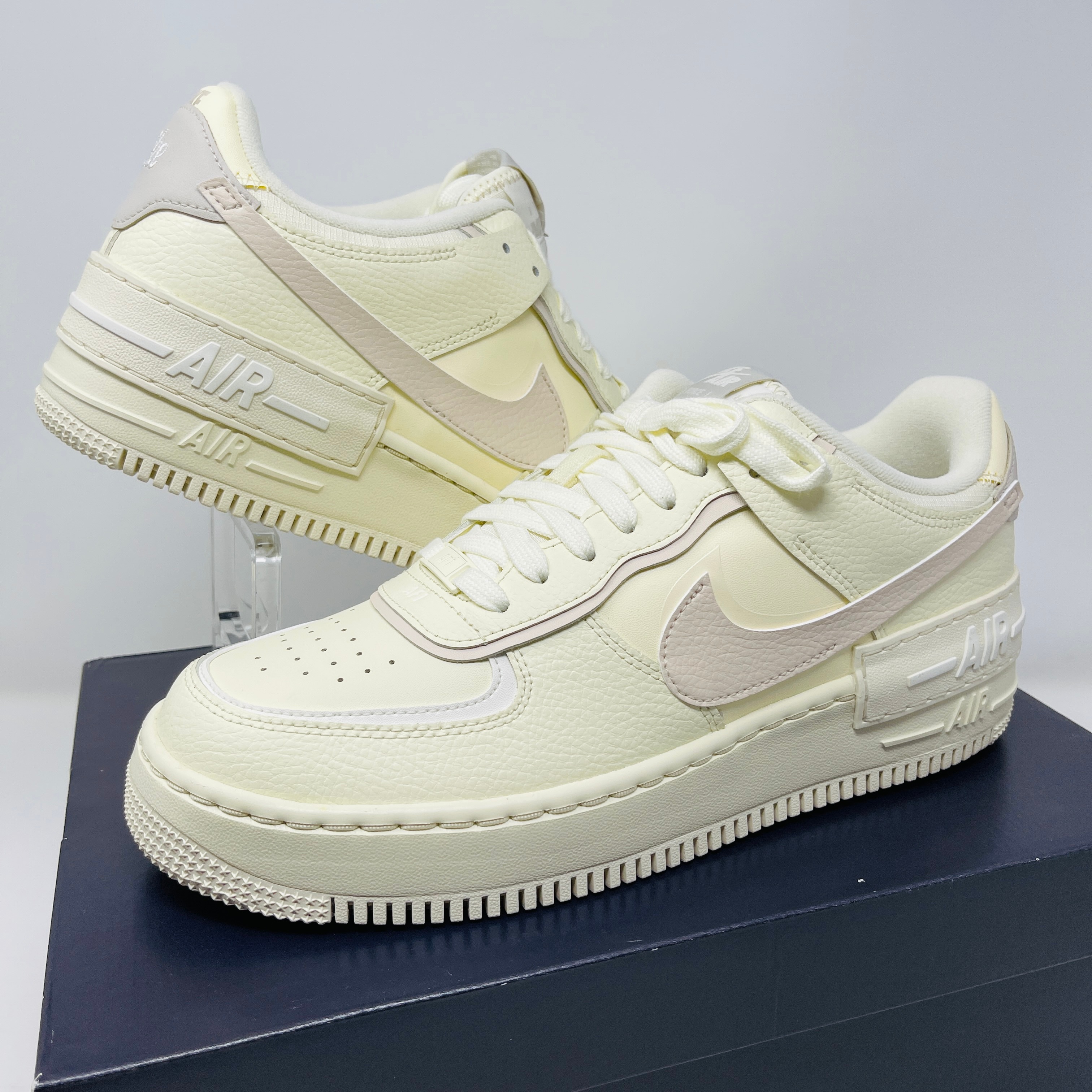 エアフォース1 シャドウ レディース スニーカー CU8591-102 【並行輸入品】