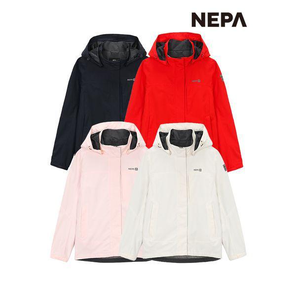 女性ピーノ2L防水ジャケット7K20509_P415432848