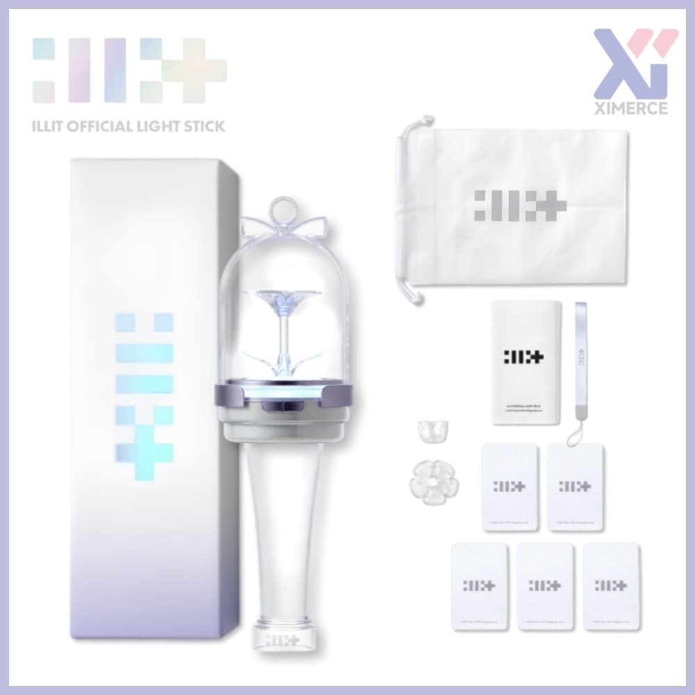 Amazon.com: ILLIT Official Light Stick : Industrial & Scientific
