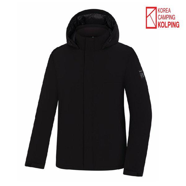 冬の男性用フード取り外し可能ウェロンパディングジャケット