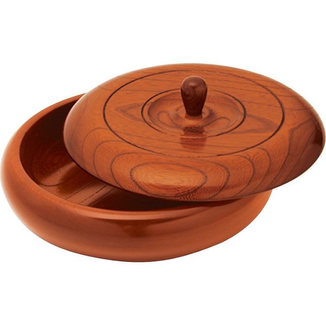 小田原本けやき 6寸 菓子器