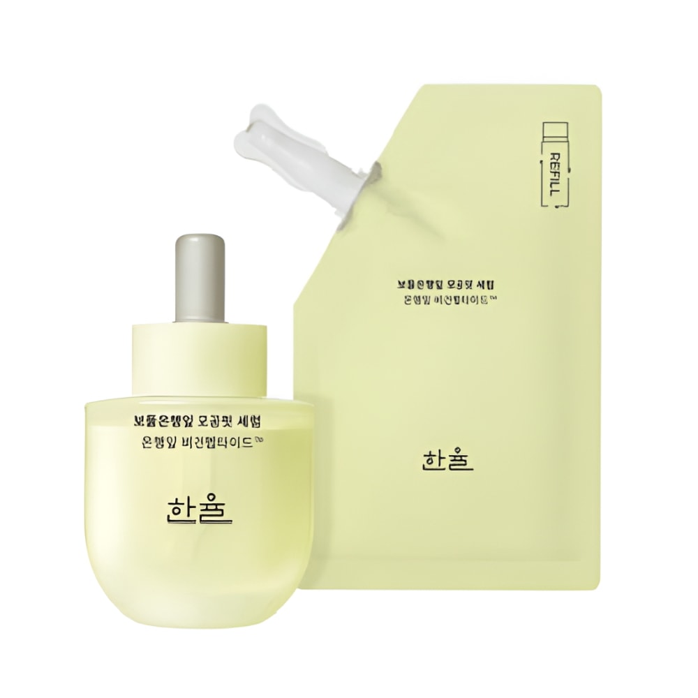 [SET] イチョウ葉 毛穴フィット セラム 40ml + REFILL 40ml 韓国コスメ スキンケア 美容液 肌毛穴 ブースティング
