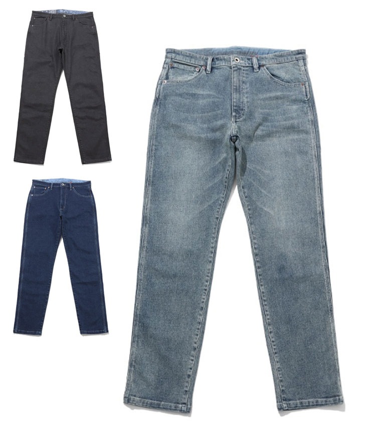 5ポケットデニムパンツ 2434004 デニムパンツ ジーンズ ジーパン ヴィンテージ加工 アメカジ