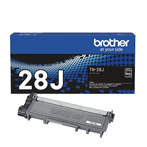ブラザー工業 【brother純正】トナーカートリッジ TN-28J 対応型番:MFC-L2740DWDCP-L2540DWDCP-L2520DHL-L2365DWHL-L2320D 他