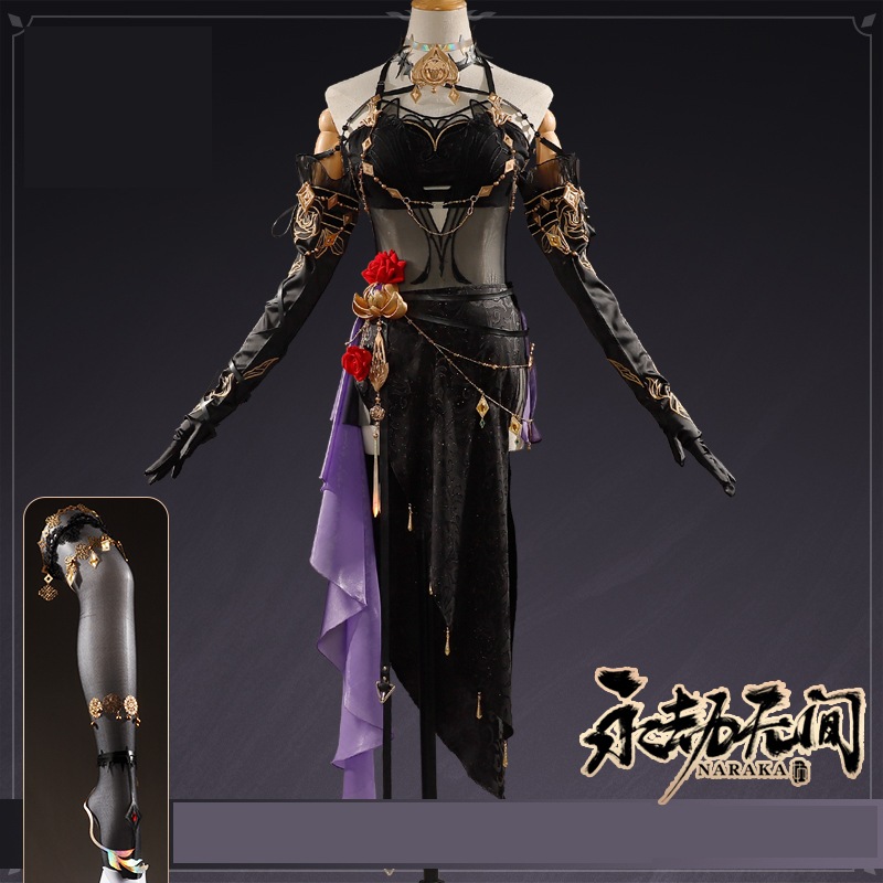 変装 コスチューム コスプレ衣装 ナイトキス カナン 永劫無間 BLADEPOINT NARAKA スーツ ハロウィン 2023年新作入荷コスプレ