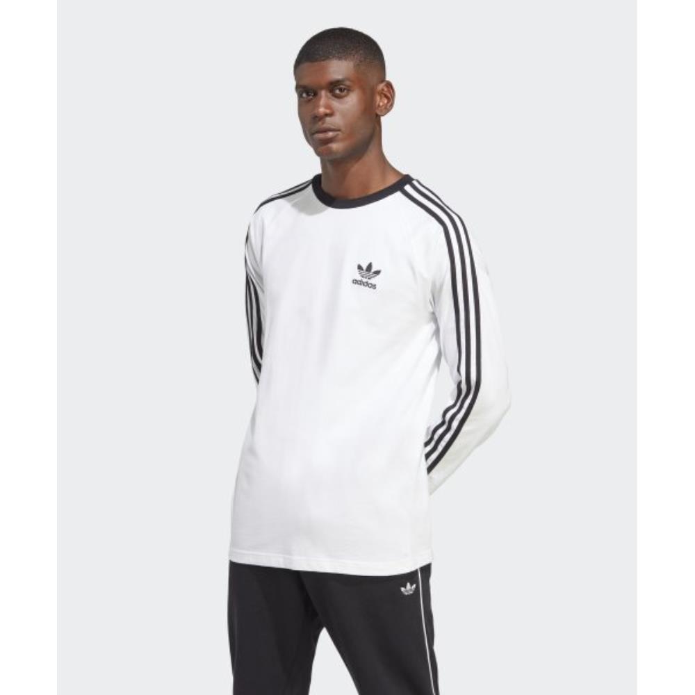 adidas 3S long-sleeved tee white IA4879