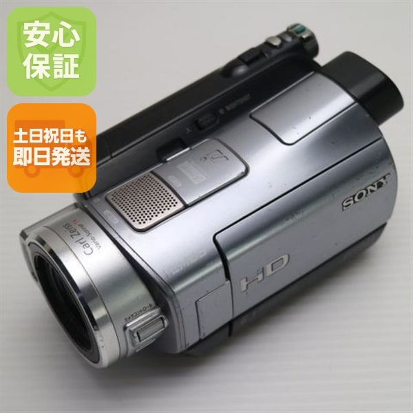 美品 HDR-SR7 シルバー SONY デジタルビデオカメラ 108