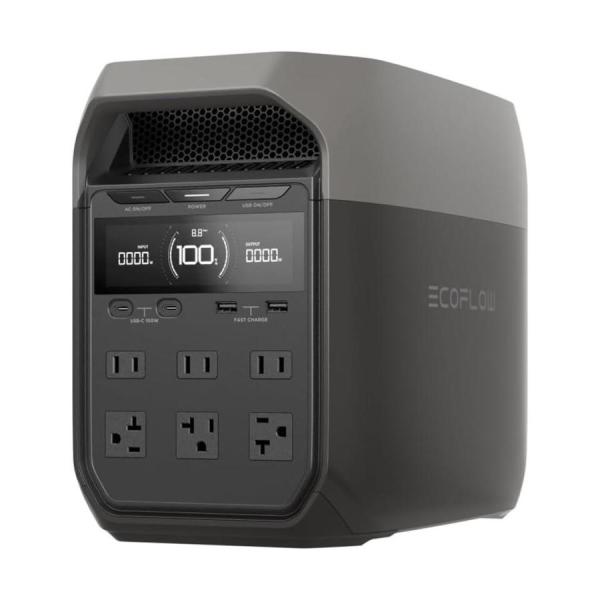 EcoFlow エコフロー EFDELTA3-JP ポータブル電源 1024Wh DELTA 3