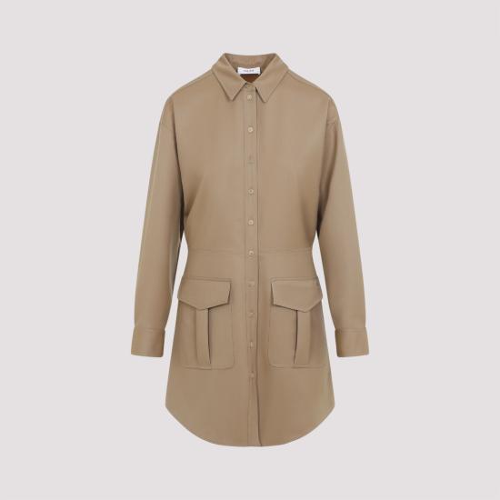 CELINE Women Mid Skirts RR0K10V86 03SD SAND