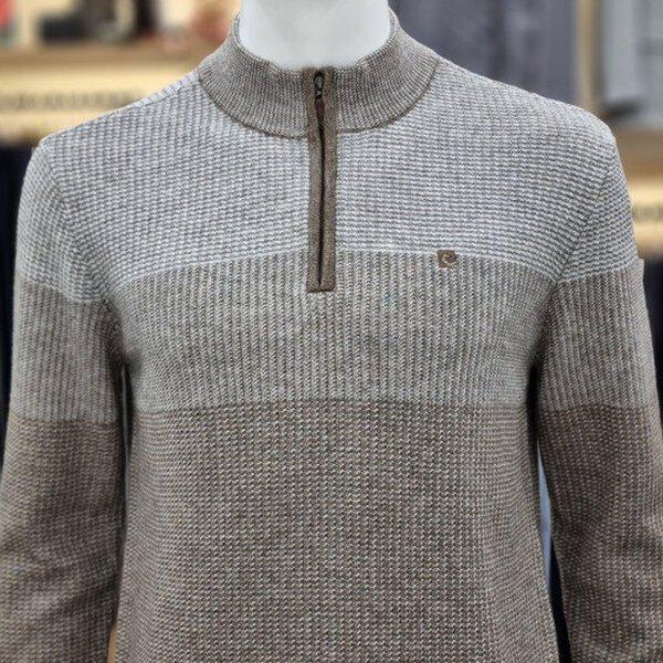 秋冬新作カジュアルハーフジップセーターPPKR3303820_SH