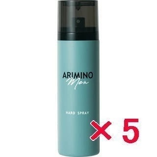 【送料無料】国内正規品 ／ アリミノ arimino ／ ハード スプレー 160g 【5個セット】／ [ アリミノ メン ]　スタイリング シリーズ