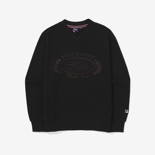 FILA テニス Vネック スウェット